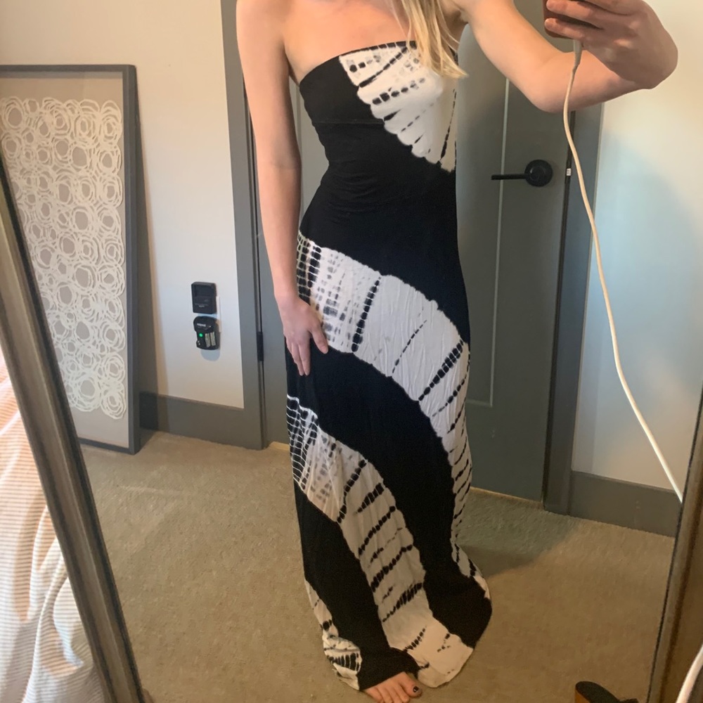 Tie Dye Maxi